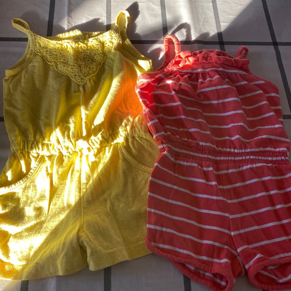 2 jumpsuits!